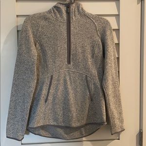 Lululemon quarter zip hoodie - size 6